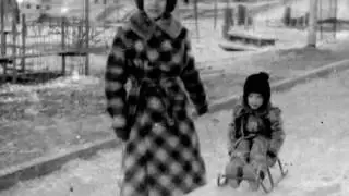 1989 год, зима, Монголия, Эрдэнэт, в квартире и на улице