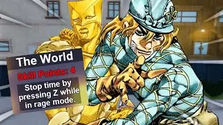 [YBA] SBR With The World : Alternate Universe