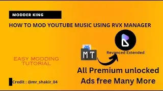 LEARN MODDING | How to Mod YouTube Music Revanced | Reverse Engineering | 2024 #mtmanager #E02