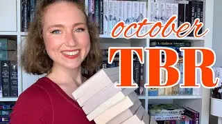 A SPOOKY OCTOBER TBR🕸