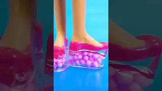 DIY Barbie Shoes ❤️