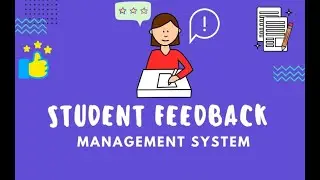 Student Feedback System | College Faculty Feedback Final year Project | Download Project Source Code