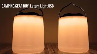Camping Gear Buy Latern Light USB