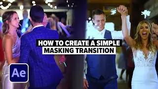 How to create a simple masking transition | Adobe After Effects