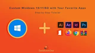 Step-by-Step Tutorial: How to Create a Custom Windows 10/11 ISO with Your Favorite Apps #windows