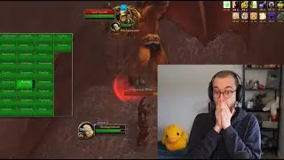 When you AFK pull a World boss on your entire HC raid