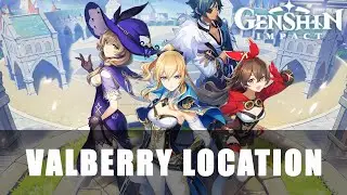 Genshin Impact: Valberry Location