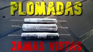 INCREIBLES PLOMADAS, MIRA COMO SE HACEN 🎣🔥 I Pesca