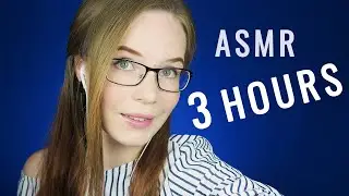 3 HOURS of ASMR In The Dark - Slow and Delicate - For Study or Work - NO TALKING
