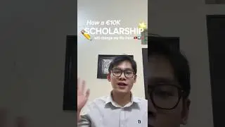 Studyportals €10K Scholarship Winner [2024] from Vietnam 🇻🇳🏆🎓