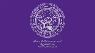 Agriculture | Commencement Spring 2023