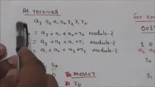 COMPUTER NETWORK: HAMMING CODE| TUTORIAL 47