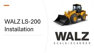Walz LS 200 Installation