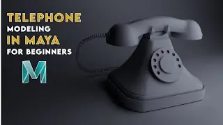 PHONE | MODELING IN MAYA | FOR BEGINNERS