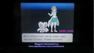 ANTEPRIMA - GamePlay ITA 15 min. di Pokémon Versione Nera 2 - SinnohTower.Com