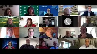Coffee with the Dean: Going the Distance