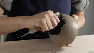 A Very Unique Pottery From Start To Finish. (ASMR)
