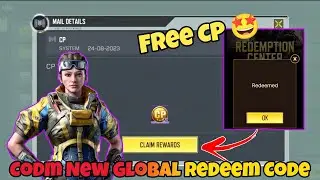 *NEW* codm working redeem code 2023 | get free cp in codm 2023 | codm redeem code 2023 today