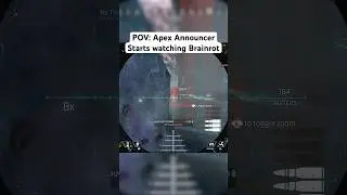The Apex Announcer Has Gone Rogue…
