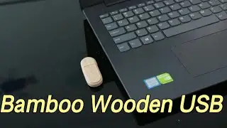 Bamboo Wooden USB Flash Drive