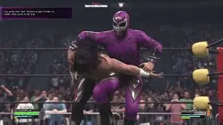 rey maysterio vs eddie guerrero  WWE 2K22 2022