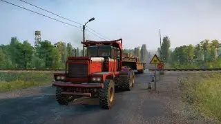 A Bit Of This And A Bit Of This | Transporting a Consumables in Crossroads Map | snowrunner