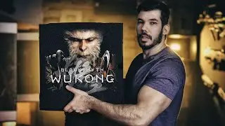 CHEGOU UMA CAIXA GIGANTE de BLACK MYTH WUKONG