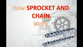 How Sprocket And Chain Work?