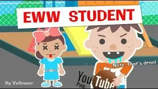 [YTP] Eat the new student, Rugby Pyjamas! 🍽