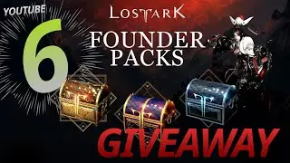 LOST ARK. Last day for winning founders packs.