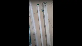 How To Convert / Replacing / Using T8 Fluorescent Lights to LED Tube without Changing the Fitting
