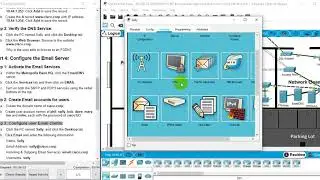 1.5.3.5 Packet Tracer - Creating a Cyber World