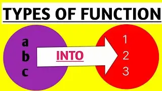 Types of function/into function
