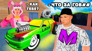 САМЫЙ ТУПОЙ ТЮНИНГ на МАТРЕШКА РП (crmp mobile)