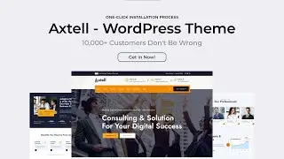 Introducing Axtell - Consulting WordPress Themes