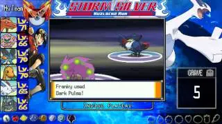 ★ Pokemon Storm Silver Nuzlocke Run ★Part 42-Elite 4 Karen,The Queen of Darkness