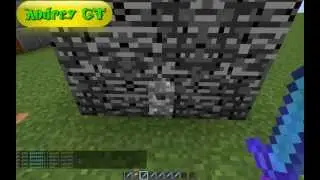 Minecraft супер меч с зачаром на 9999 ЛВЛ!