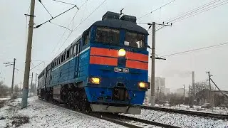 2ТЭ116 -1734 Резервом