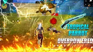 TROPICAL PARROT OVERPOWERED 🎯🔥 CLUTCHES WITH ONLY RED NUMBER HEADSHOTS 🥵🤯WHITE DEVIL😈