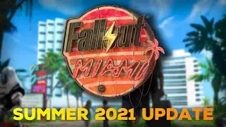 Fallout: Miami - Summer 2021 Progress Update 🏝️