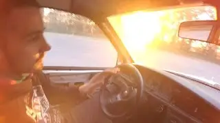 Дрифт тренировка на тачке без мотора) Drift Practice #3. Mercedes 190e w201
