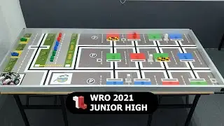 WRO 2021 JUNIOR HIGH - EV3 (Medium Motor) 