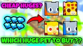 🤗BEST FIRST HUGE PET YOU NEED TO BUY IN PET SIMULATOR 99!