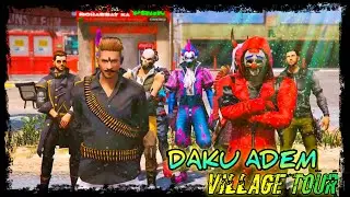 Daku Adam Village Tour part-1😅 Adam New Village Tour @FearlessMan