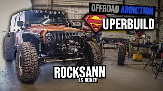 RocksAnn Is Done.. Finally.. For Good.. Probably Not.. Jeeps Are Never Done | OA Builds #Rocksann