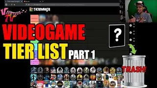 Video Game Tier List Part 1!