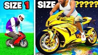 Upgrading To WORLDS BIGGEST BIKE EVER!