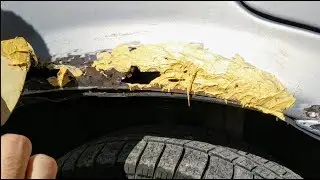 РЖАВЧИНА АРОК УДАЛЕНИЕ БЕЗ СВАРКИ!!!