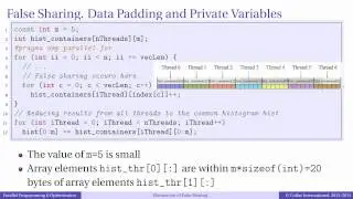Episode 5.9 - Elimination of False Cache Line Sharing