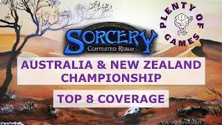 Sorcery TCG Australia and New Zealand Championship Top 8 Coverage